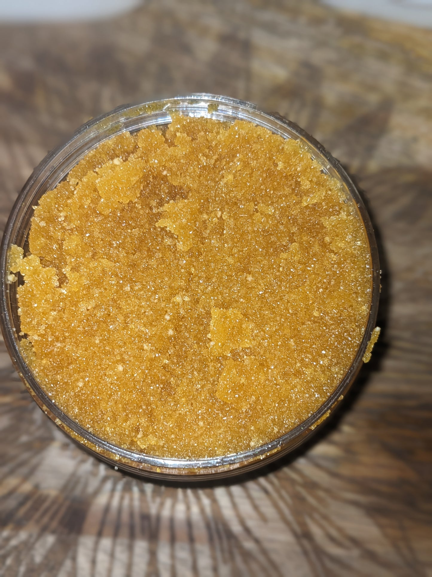 Shea Butter (Turmeric) Sugar Scrub Net. Wt.4oz (113g)