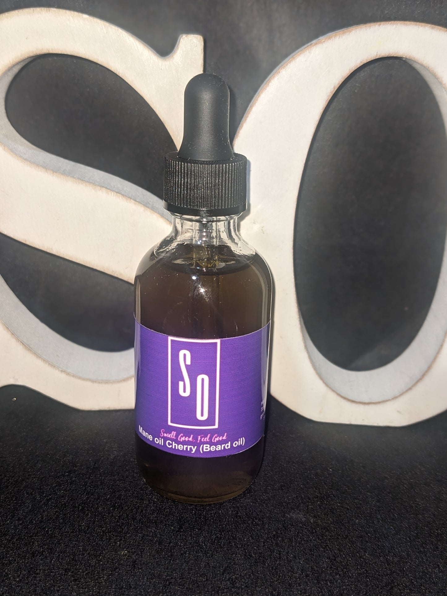Mane oil Cherry ( Beard) 2oz (59ml)