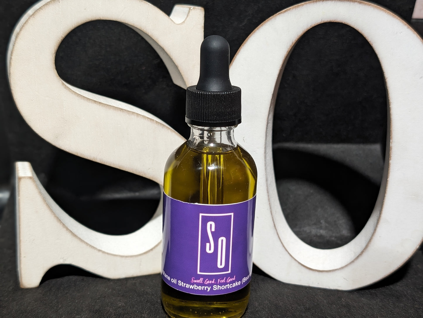 Mane oil Strawberry Shortcake( Beard) 2oz (59ml)