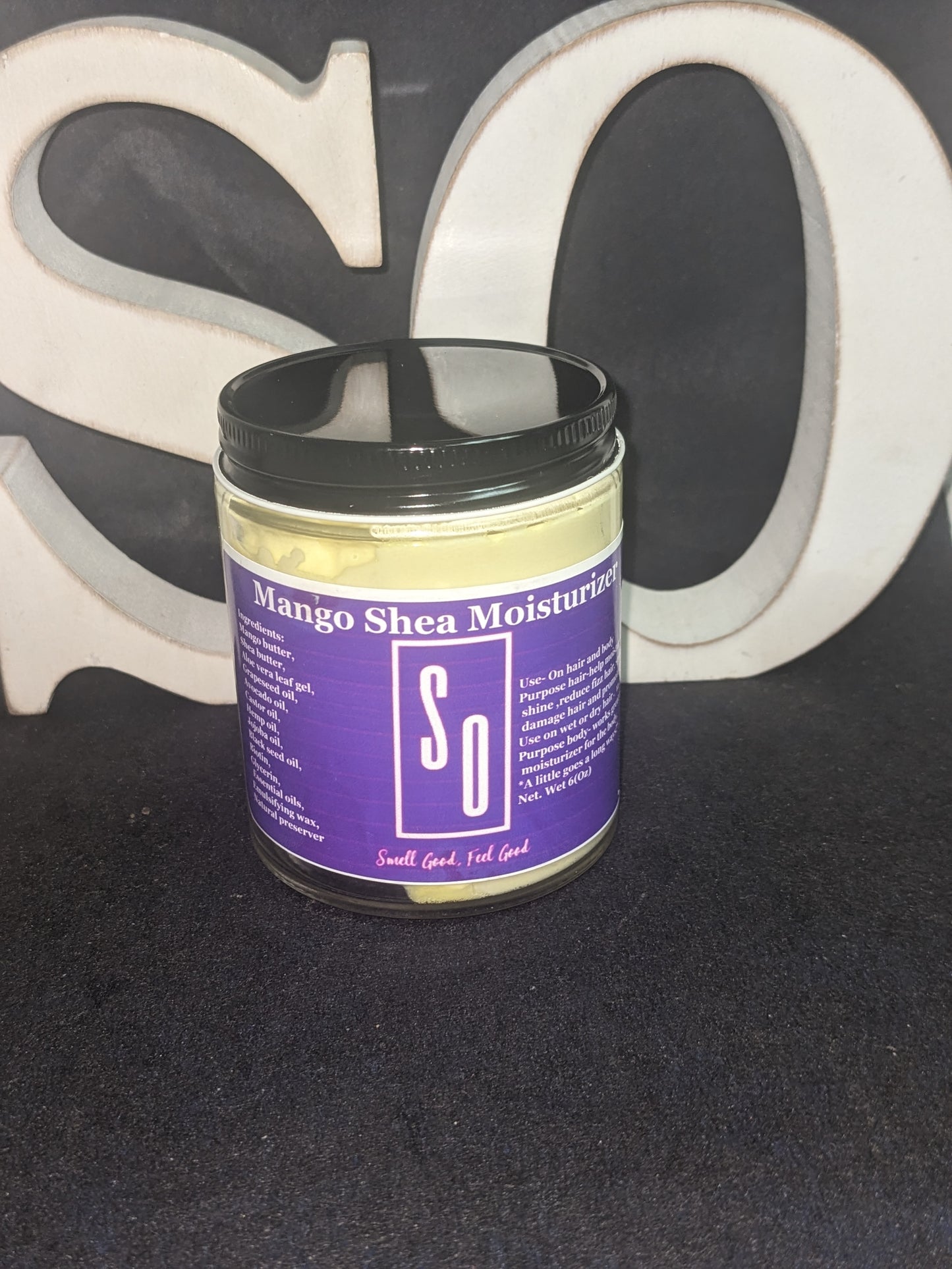 Mango moisturizer (Mango scent) Net.Wt. 6oz(170g)