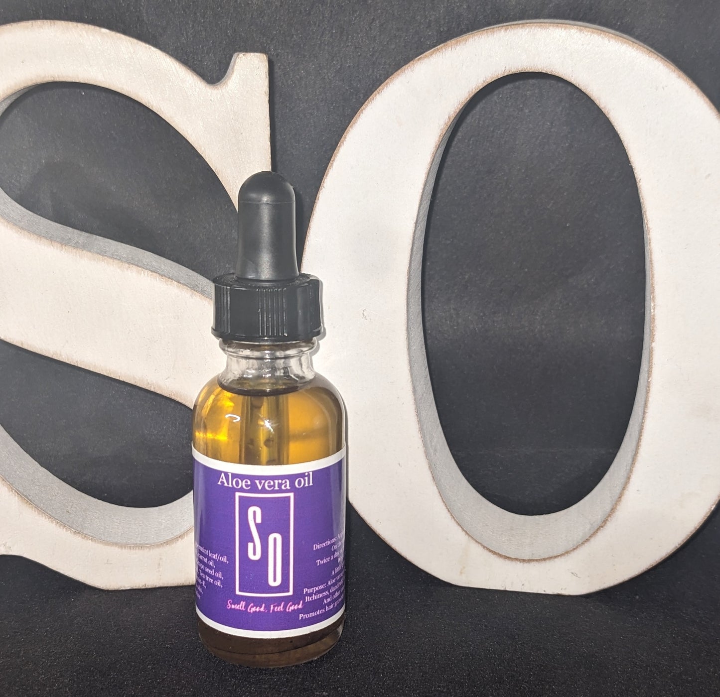 Aloe vera hair oil 1fl.oz.(29)ml