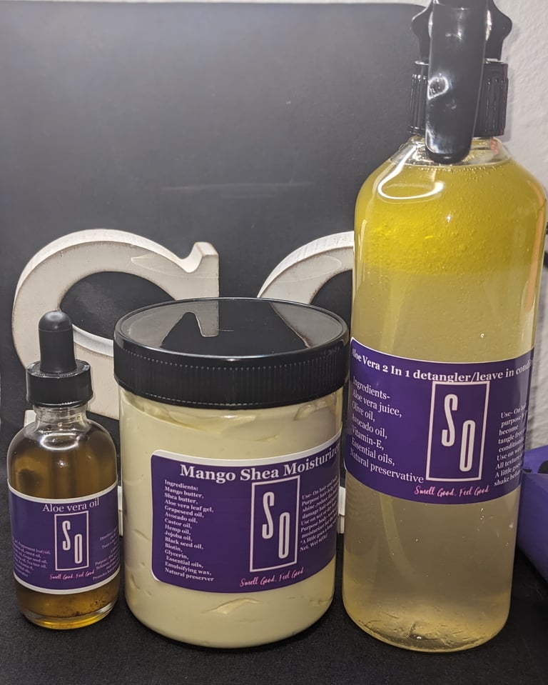 Shea Aloe Family size bundle