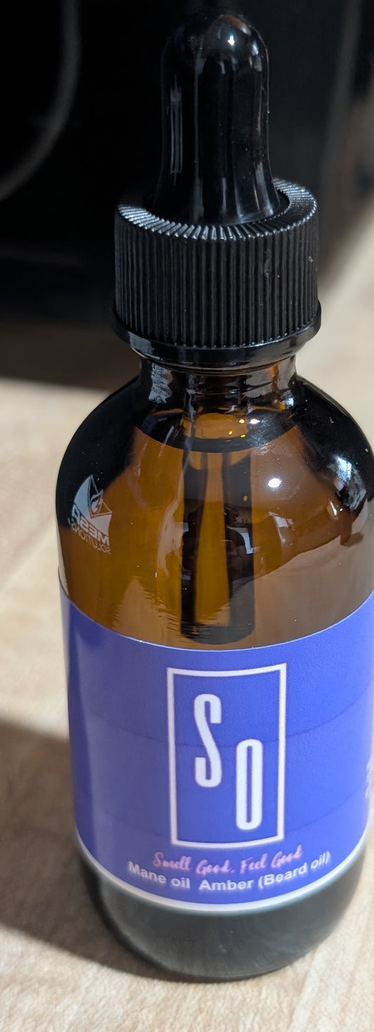 Amber(Beard) 2oz (59ml)